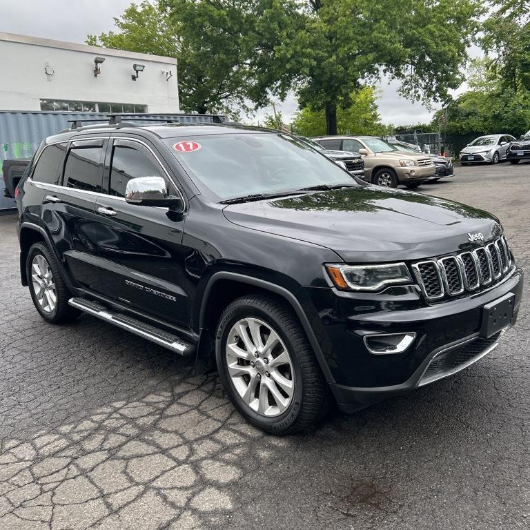 used 2017 Jeep Grand Cherokee car, priced at $17,000