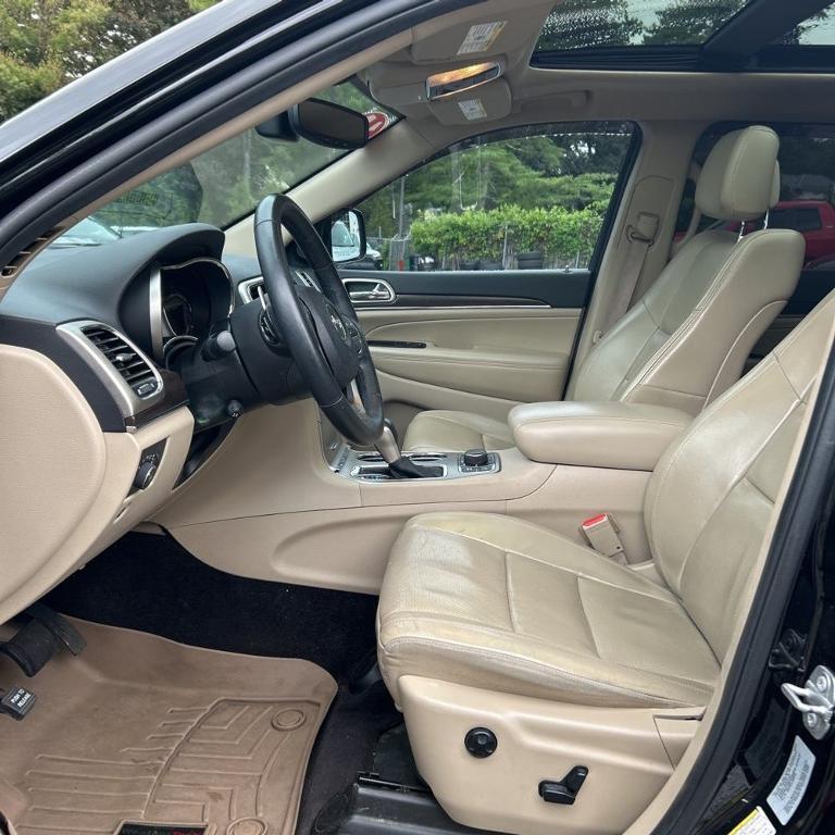 used 2017 Jeep Grand Cherokee car, priced at $17,000