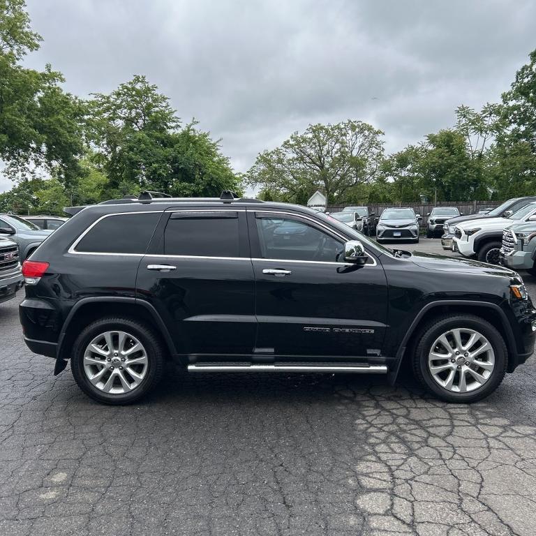used 2017 Jeep Grand Cherokee car, priced at $17,000