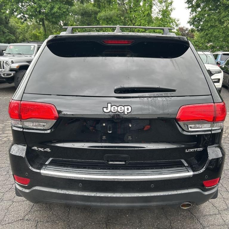 used 2017 Jeep Grand Cherokee car, priced at $17,000