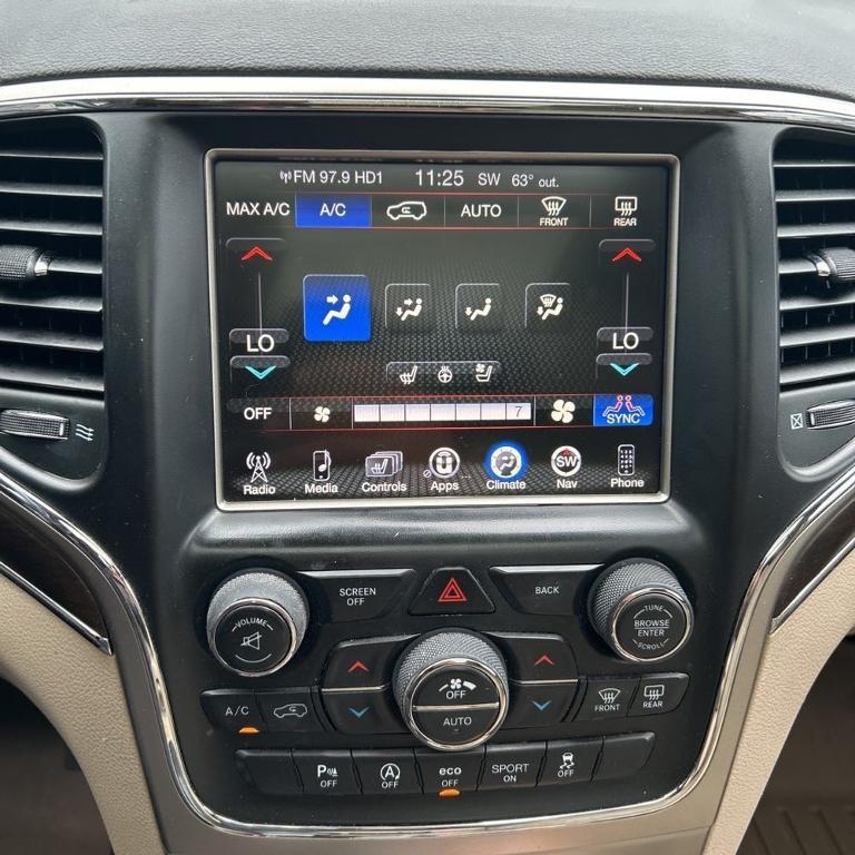 used 2017 Jeep Grand Cherokee car, priced at $17,000