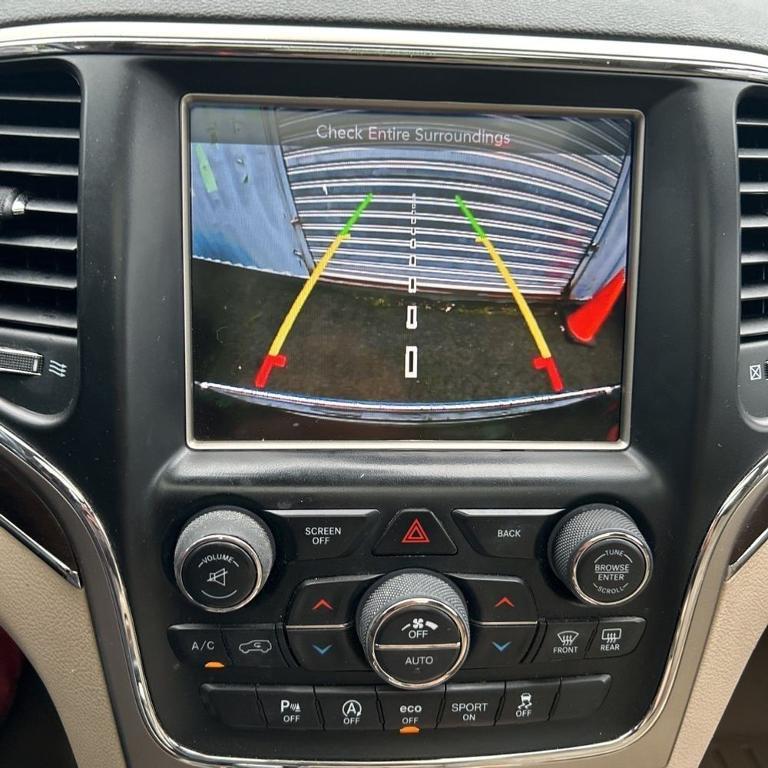 used 2017 Jeep Grand Cherokee car, priced at $17,000