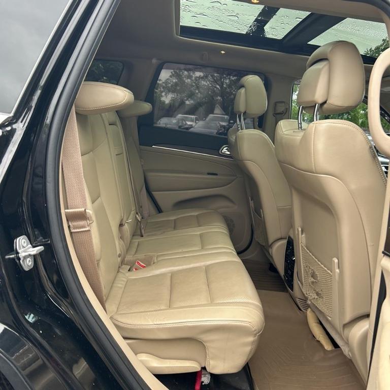 used 2017 Jeep Grand Cherokee car, priced at $17,000