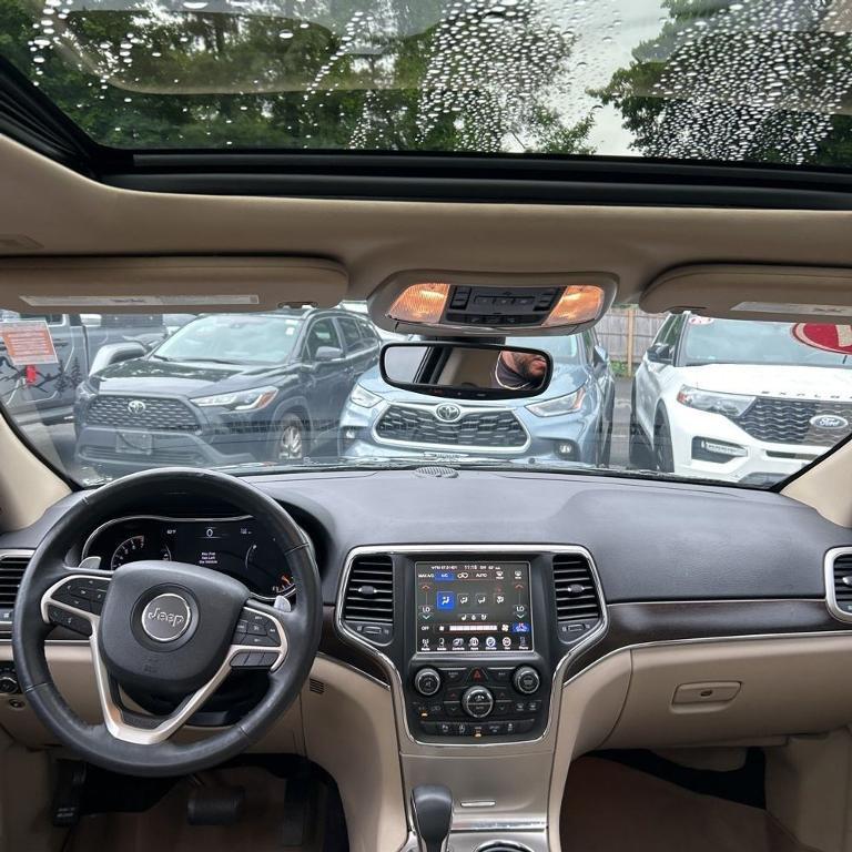 used 2017 Jeep Grand Cherokee car, priced at $17,000