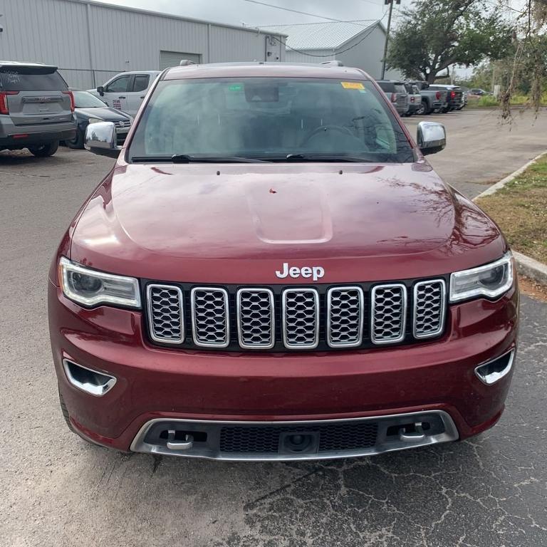 used 2020 Jeep Grand Cherokee car, priced at $25,000