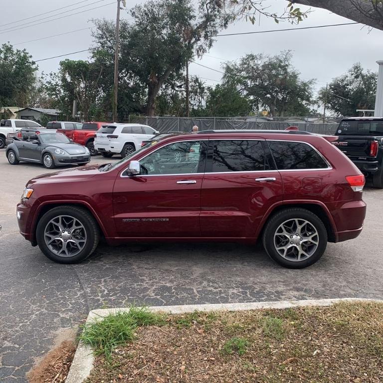 used 2020 Jeep Grand Cherokee car, priced at $25,000