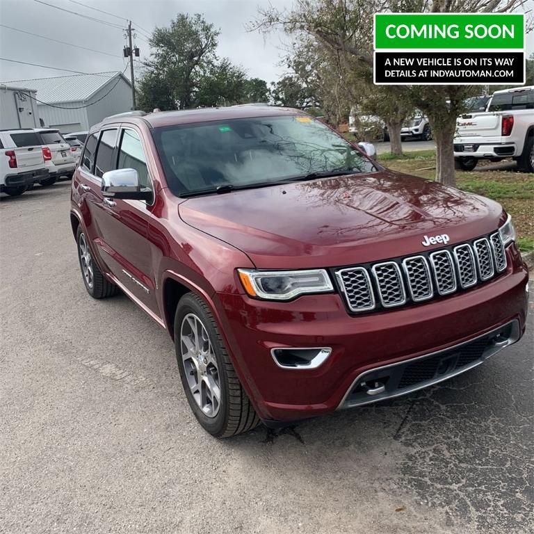 used 2020 Jeep Grand Cherokee car, priced at $25,000