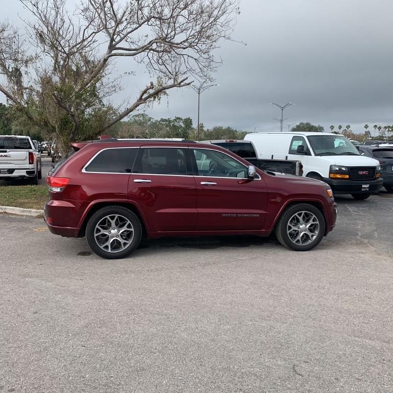 used 2020 Jeep Grand Cherokee car, priced at $25,000