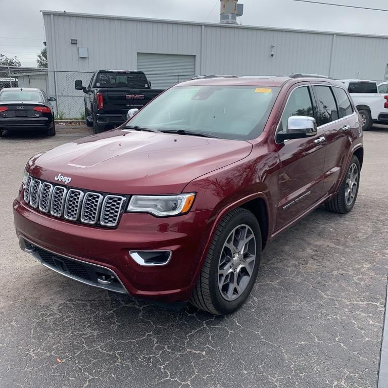 used 2020 Jeep Grand Cherokee car, priced at $25,000