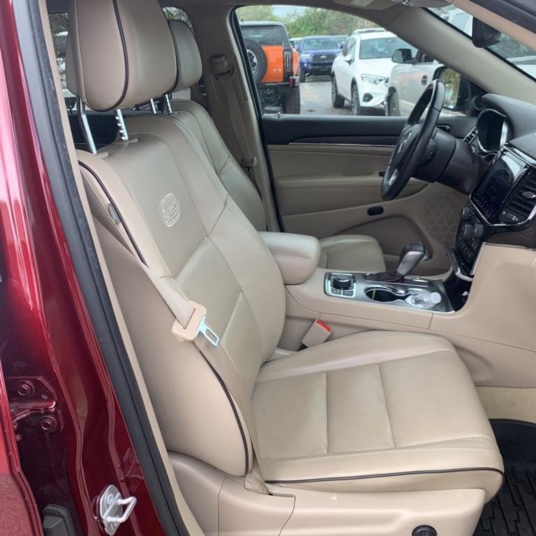 used 2020 Jeep Grand Cherokee car, priced at $25,000