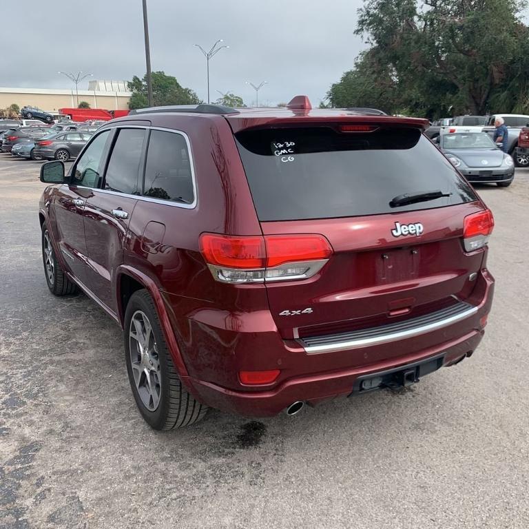 used 2020 Jeep Grand Cherokee car, priced at $25,000