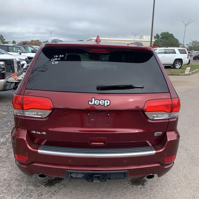 used 2020 Jeep Grand Cherokee car, priced at $25,000