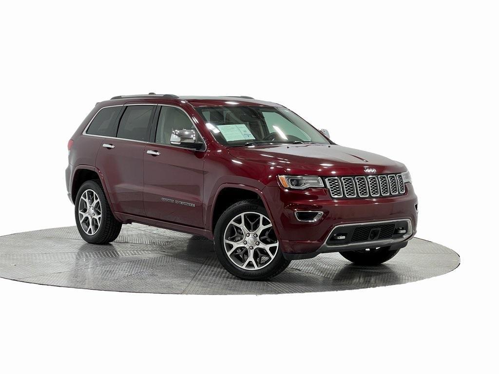 used 2020 Jeep Grand Cherokee car, priced at $24,500