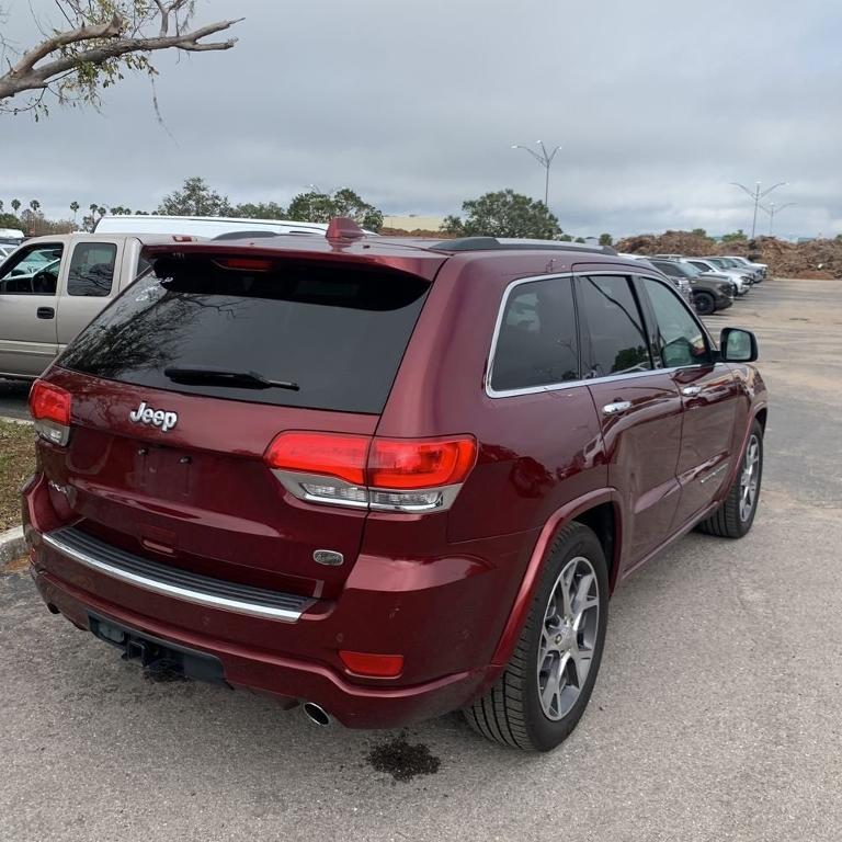 used 2020 Jeep Grand Cherokee car, priced at $25,000