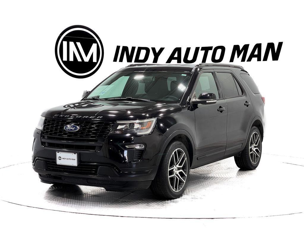 used 2019 Ford Explorer car, priced at $22,500