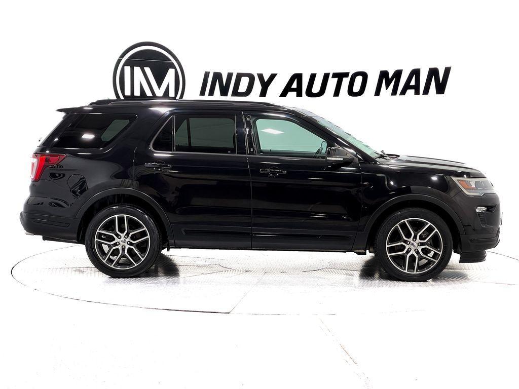 used 2019 Ford Explorer car, priced at $22,500