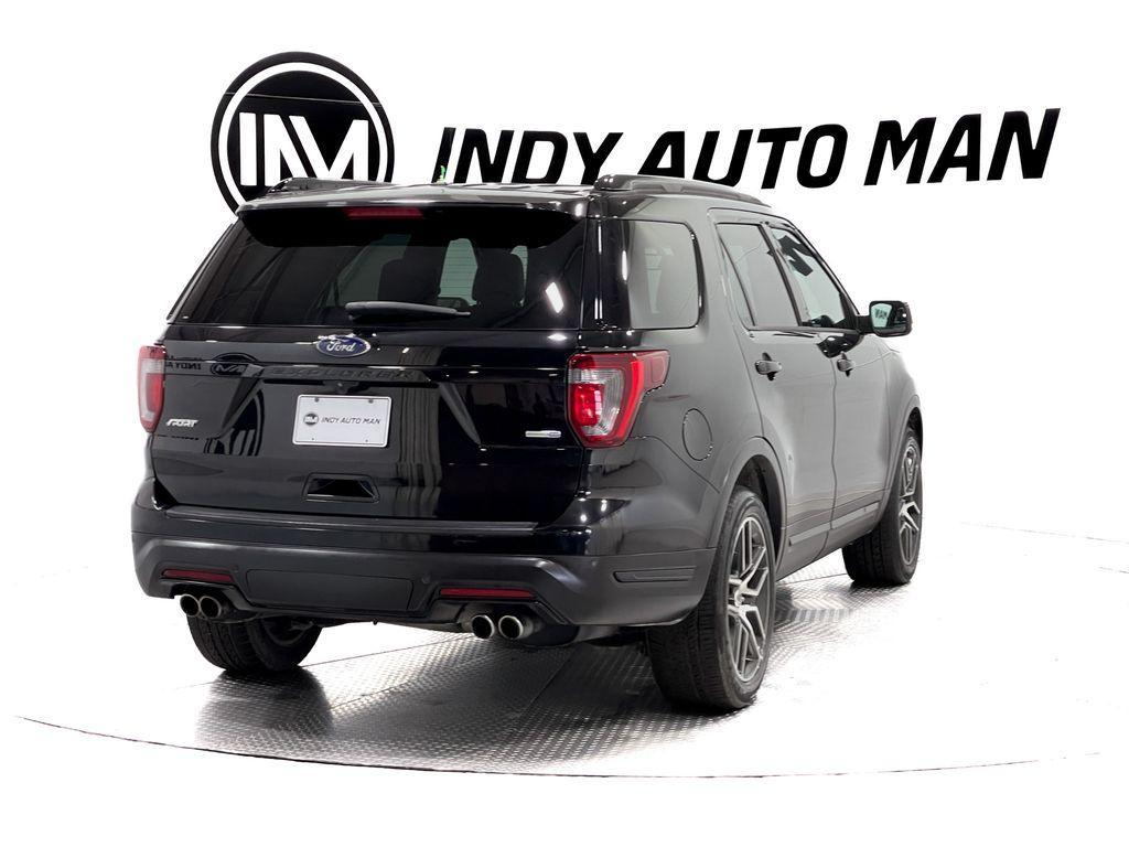 used 2019 Ford Explorer car, priced at $22,500