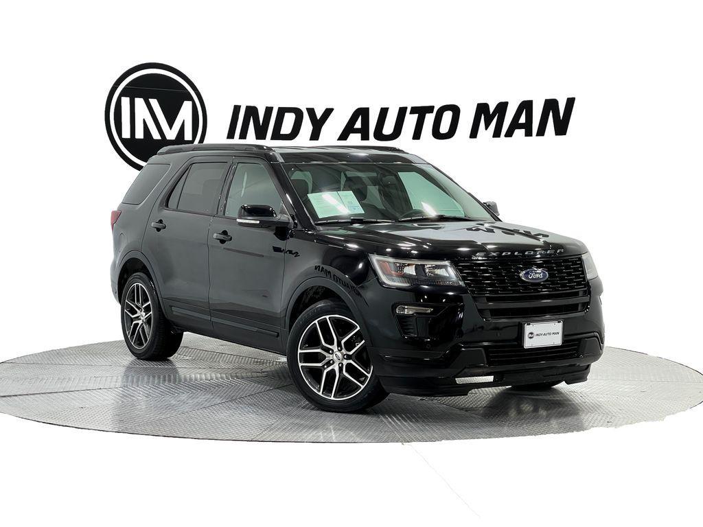 used 2019 Ford Explorer car, priced at $22,500