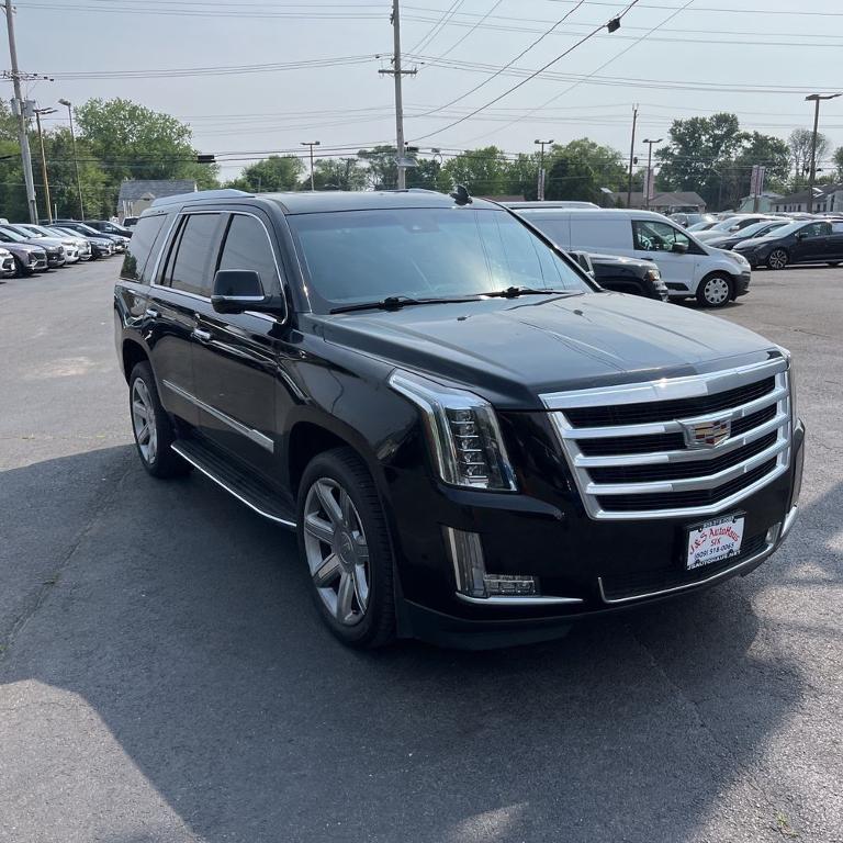 used 2018 Cadillac Escalade car, priced at $31,610