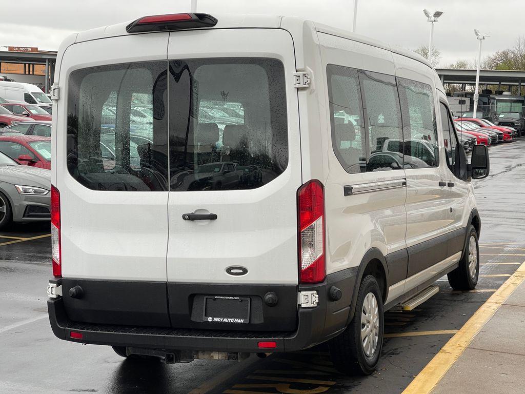 used 2018 Ford Transit-350 car, priced at $34,400