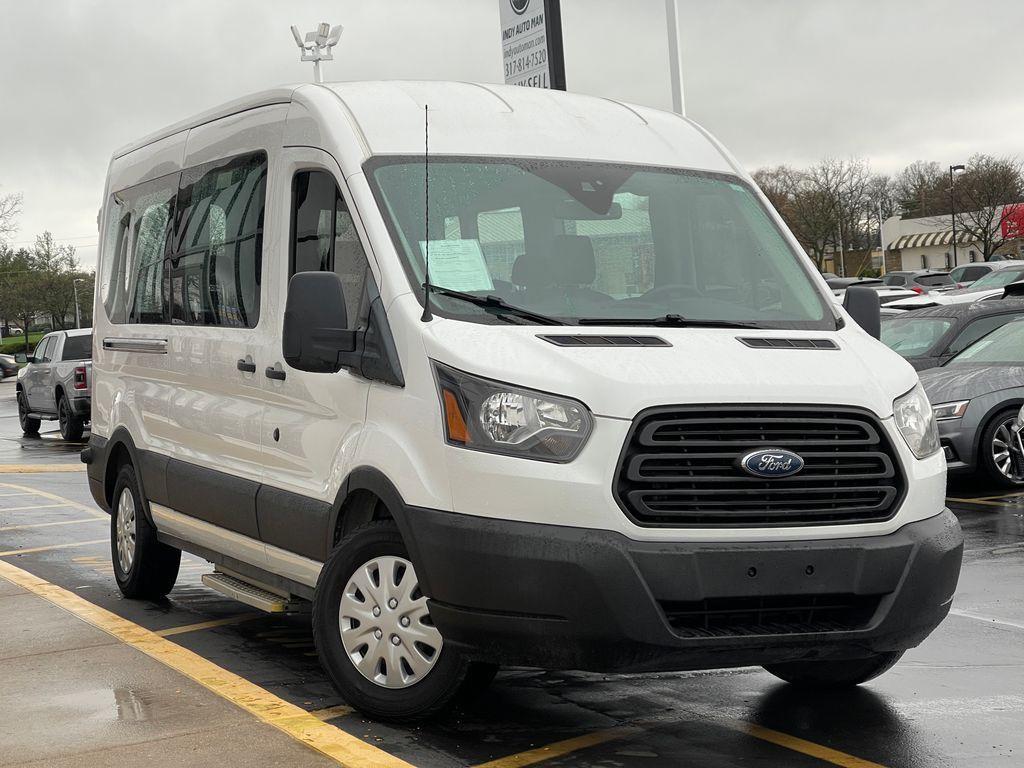 used 2018 Ford Transit-350 car, priced at $34,400