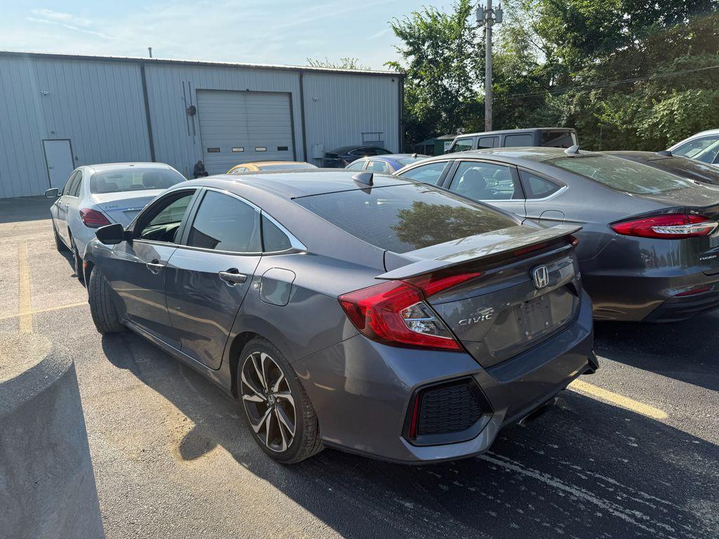 used 2018 Honda Civic car, priced at $19,650
