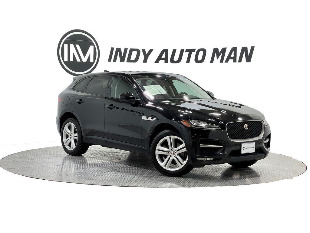used 2017 Jaguar F-PACE car, priced at $17,320