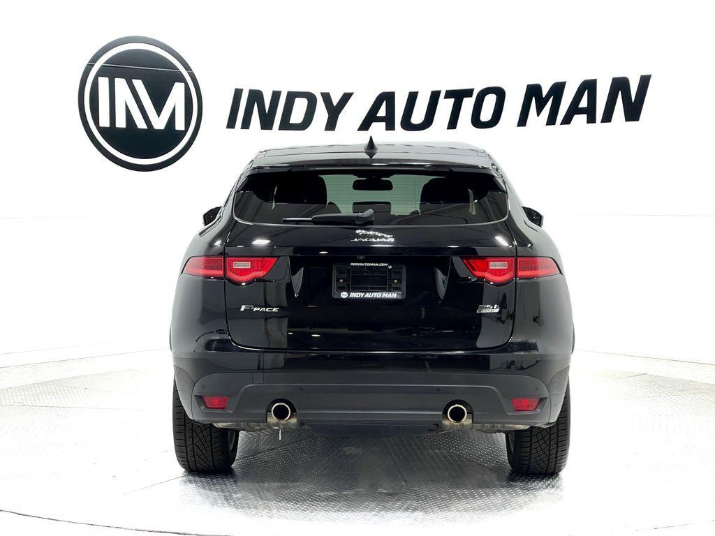 used 2017 Jaguar F-PACE car, priced at $17,879