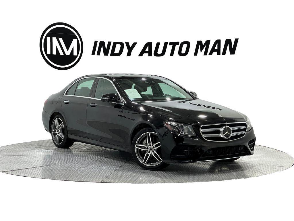 used 2018 Mercedes-Benz E-Class car, priced at $23,250