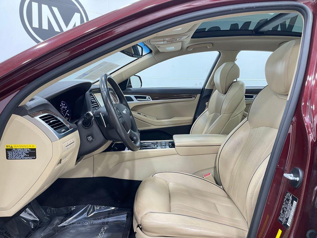 used 2016 Hyundai Genesis car, priced at $15,115