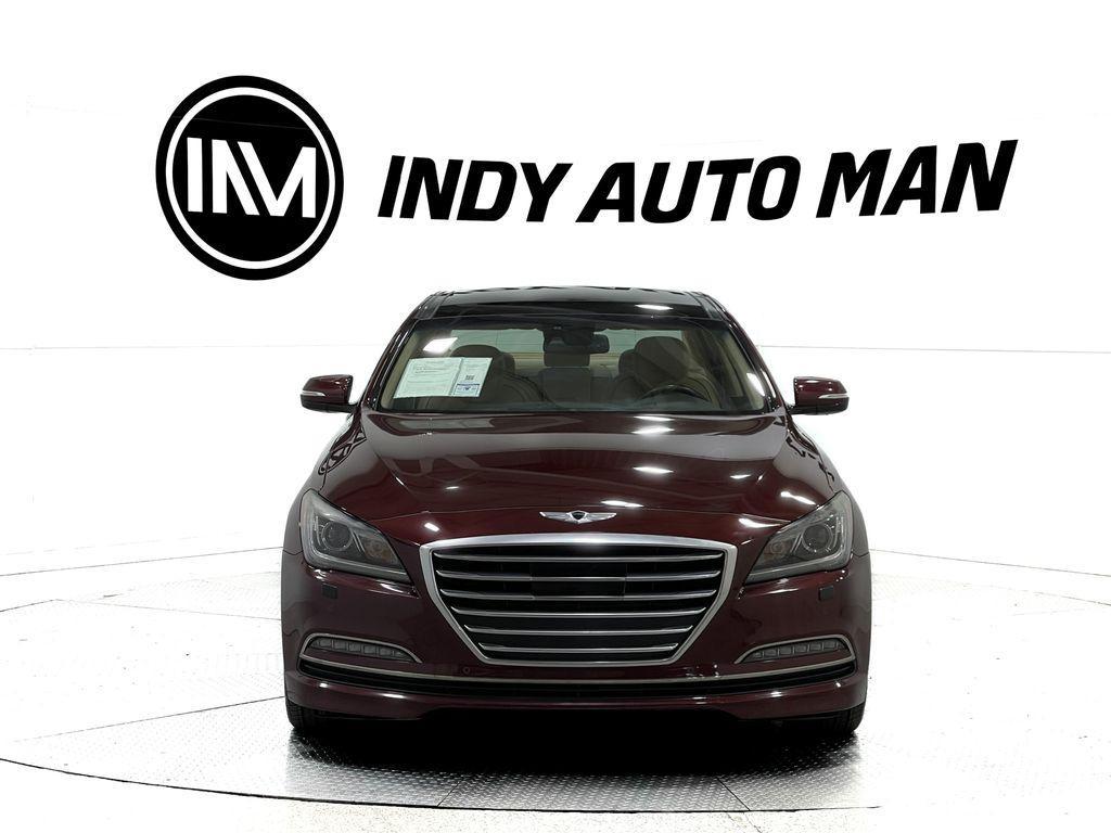 used 2016 Hyundai Genesis car, priced at $15,115