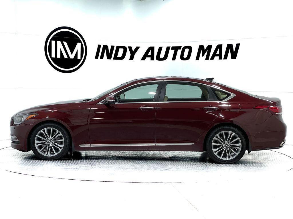 used 2016 Hyundai Genesis car, priced at $15,115