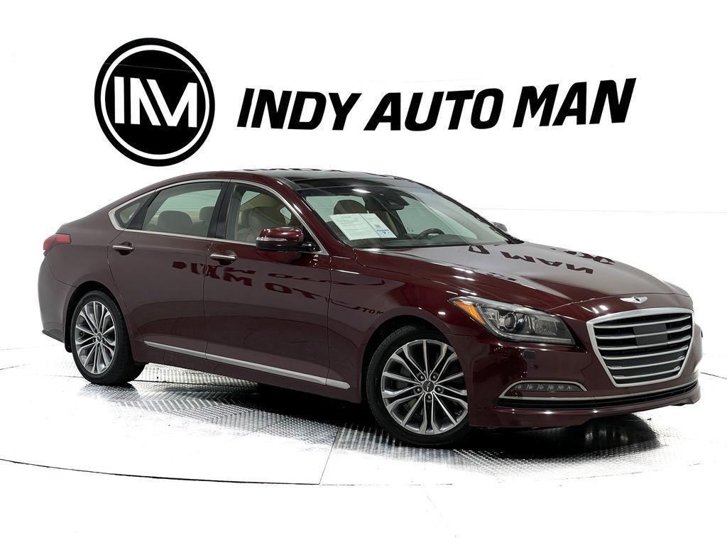 used 2016 Hyundai Genesis car, priced at $15,115
