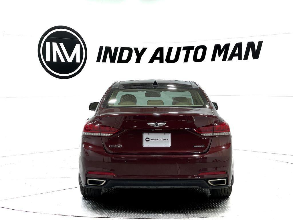 used 2016 Hyundai Genesis car, priced at $15,115