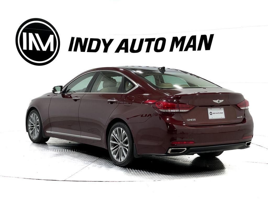 used 2016 Hyundai Genesis car, priced at $15,115