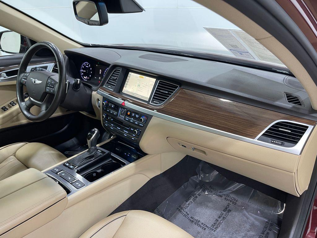 used 2016 Hyundai Genesis car, priced at $15,115