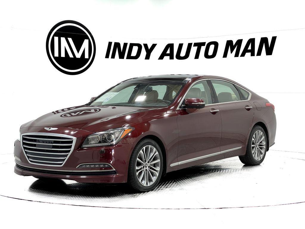used 2016 Hyundai Genesis car, priced at $15,115