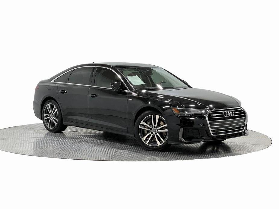 used 2019 Audi A6 car, priced at $25,040