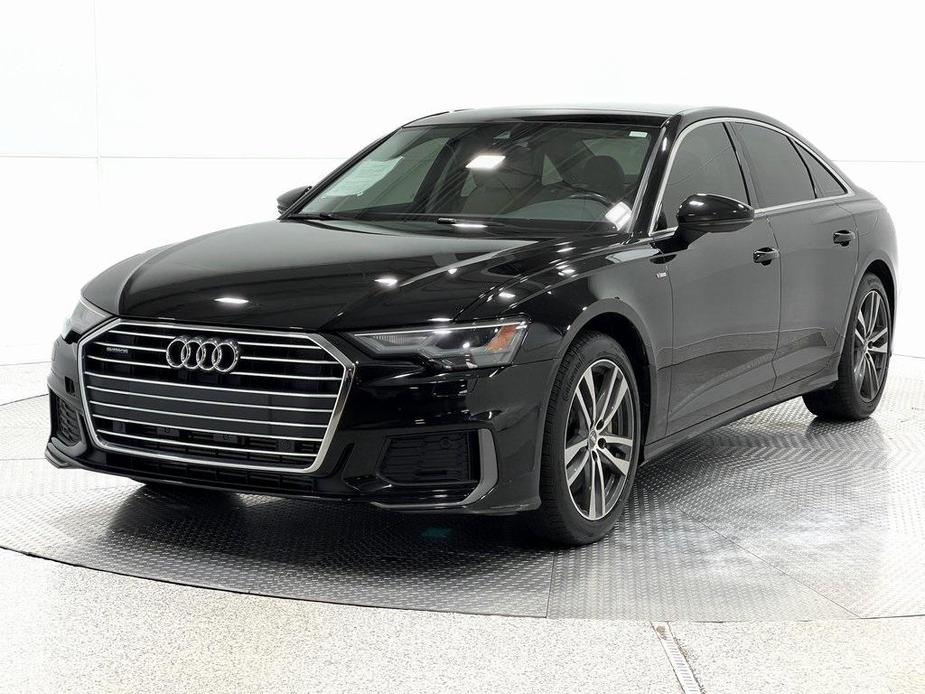 used 2019 Audi A6 car, priced at $25,257