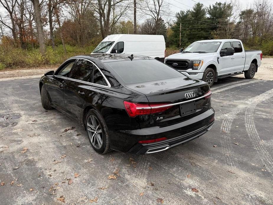 used 2019 Audi A6 car, priced at $26,770