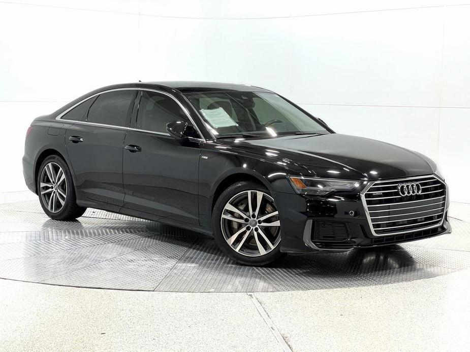 used 2019 Audi A6 car, priced at $25,257