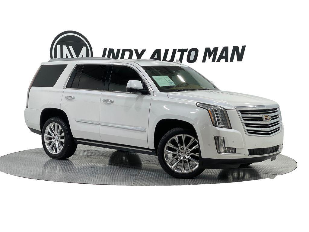 used 2017 Cadillac Escalade car, priced at $29,997