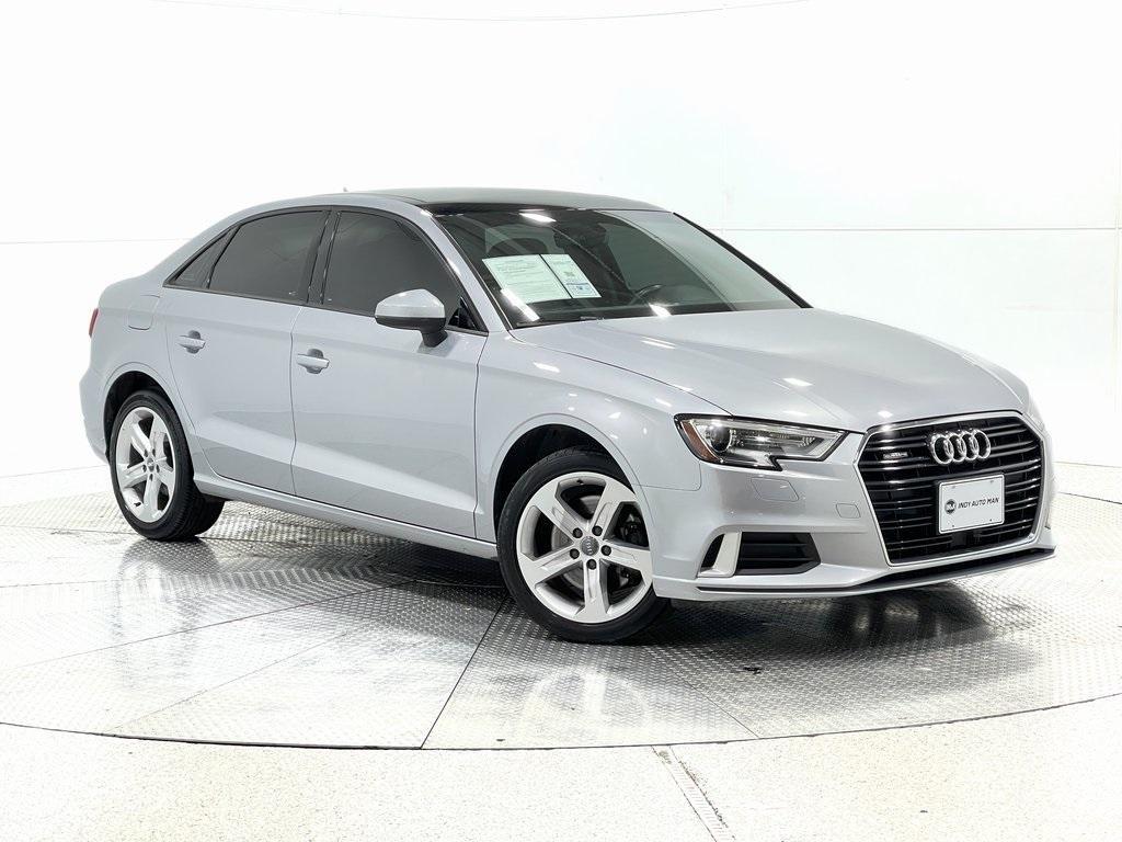 used 2017 Audi A3 car, priced at $13,710