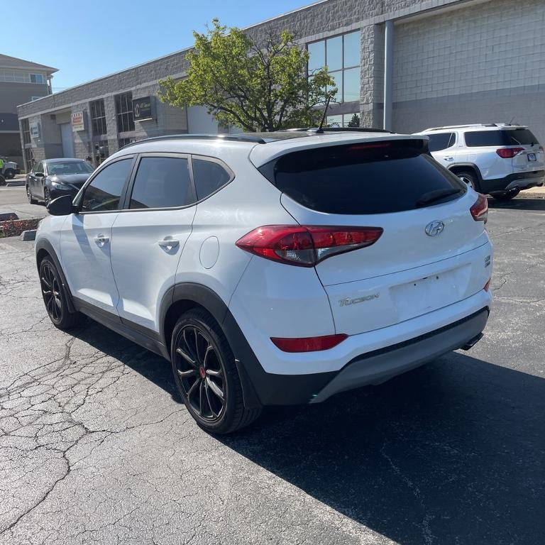 used 2017 Hyundai Tucson car, priced at $14,975