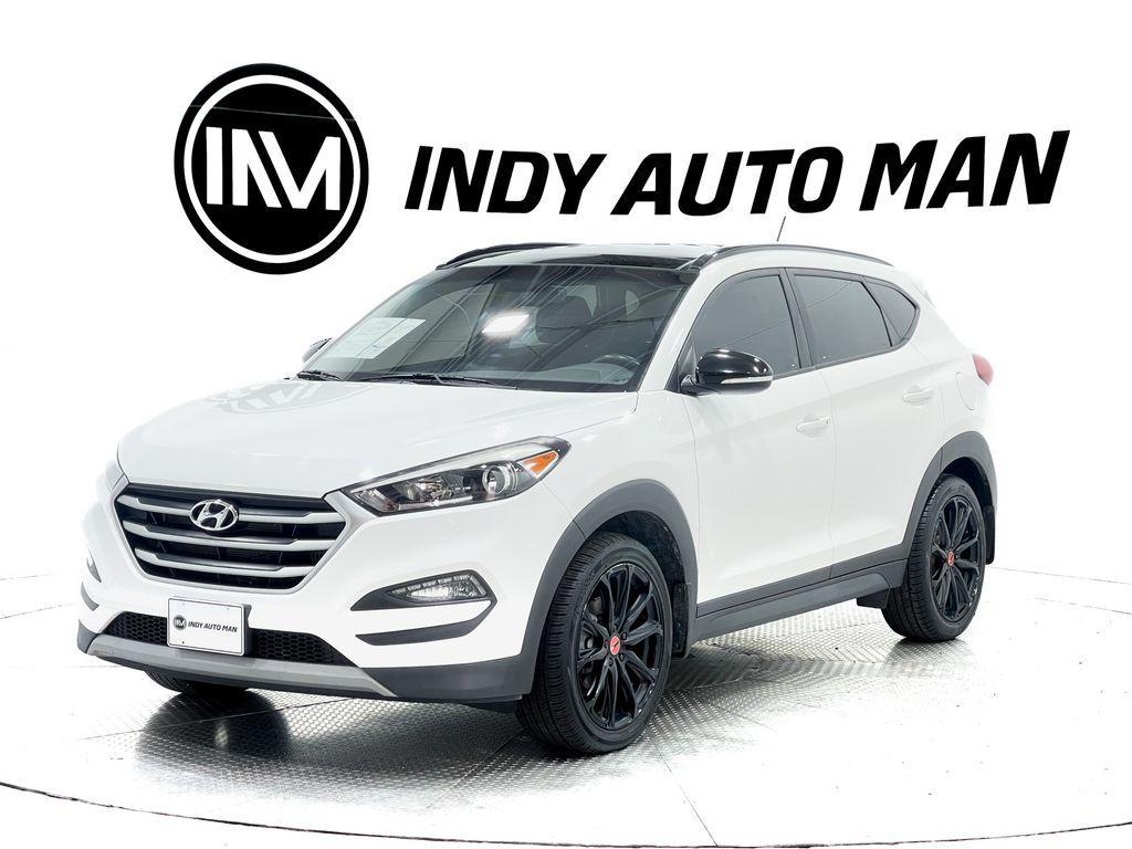 used 2017 Hyundai Tucson car, priced at $15,370