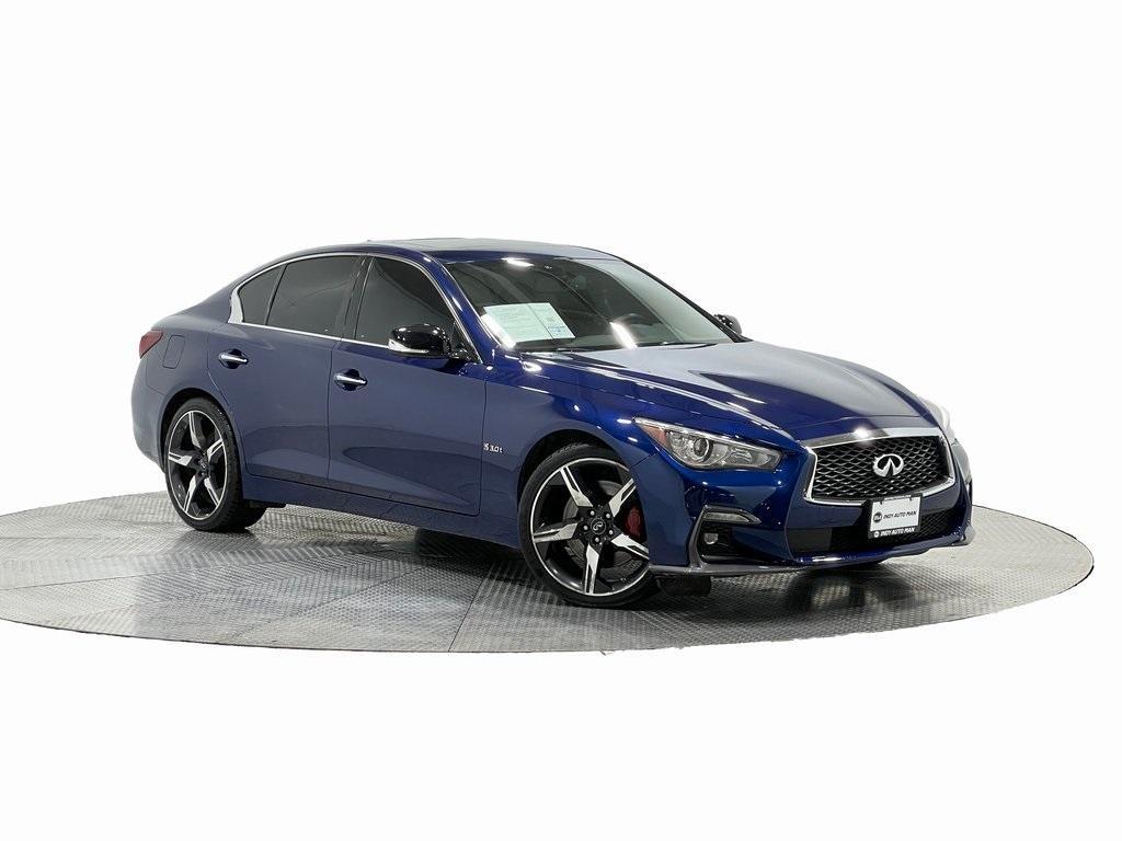 used 2019 INFINITI Q50 car, priced at $27,170