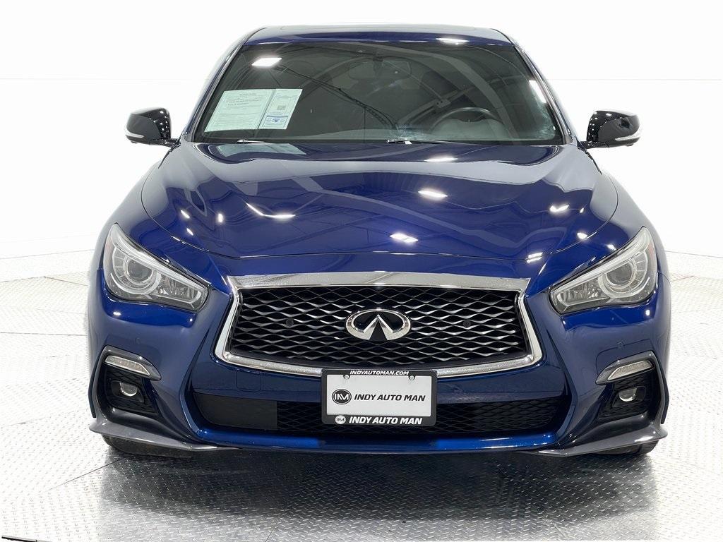 used 2019 INFINITI Q50 car, priced at $27,170