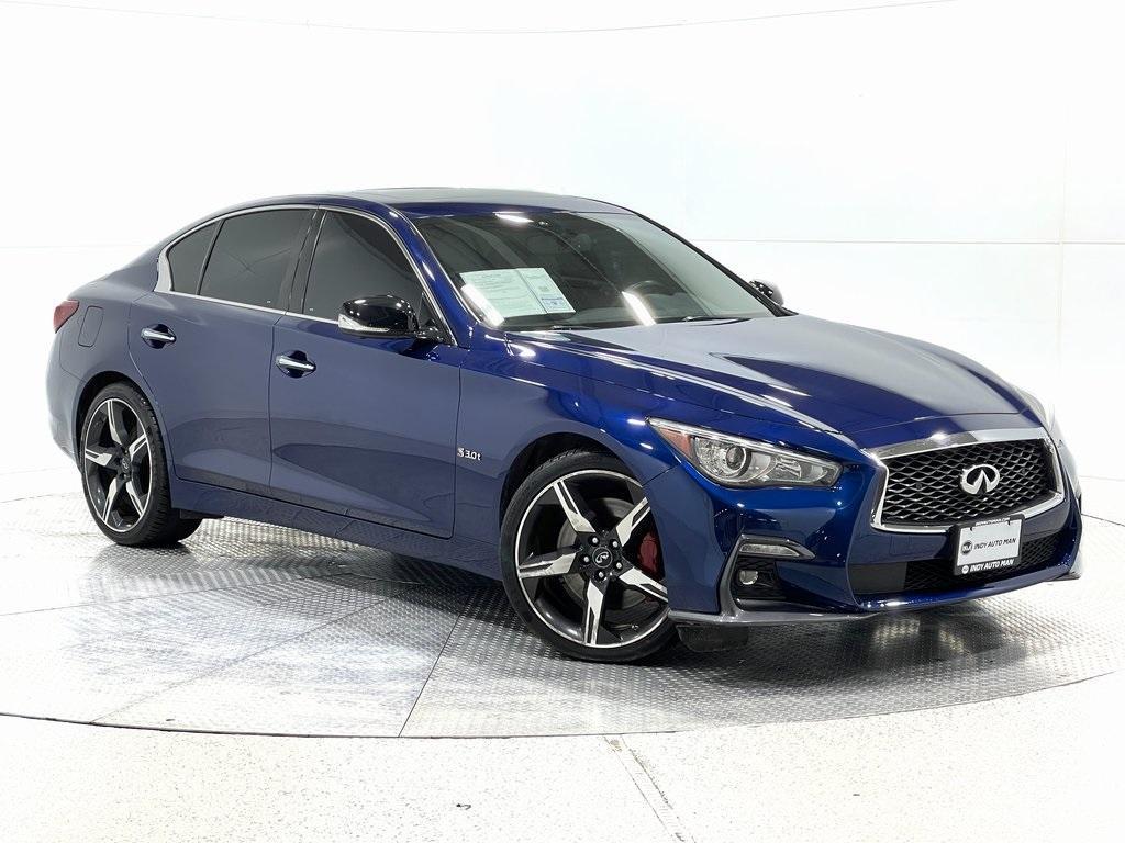 used 2019 INFINITI Q50 car, priced at $27,170