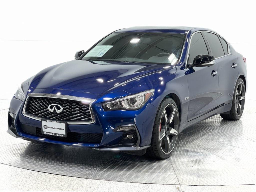 used 2019 INFINITI Q50 car, priced at $27,170