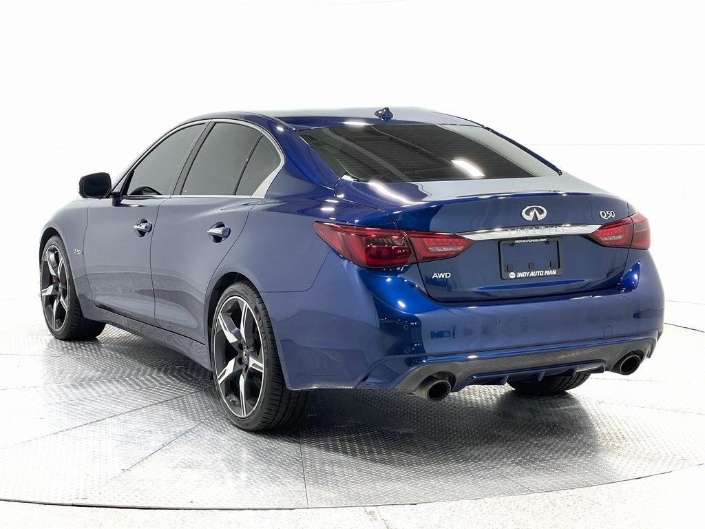 used 2019 INFINITI Q50 car, priced at $27,170